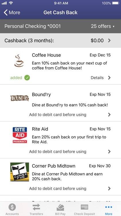 Premier America Credit Union screenshot-6