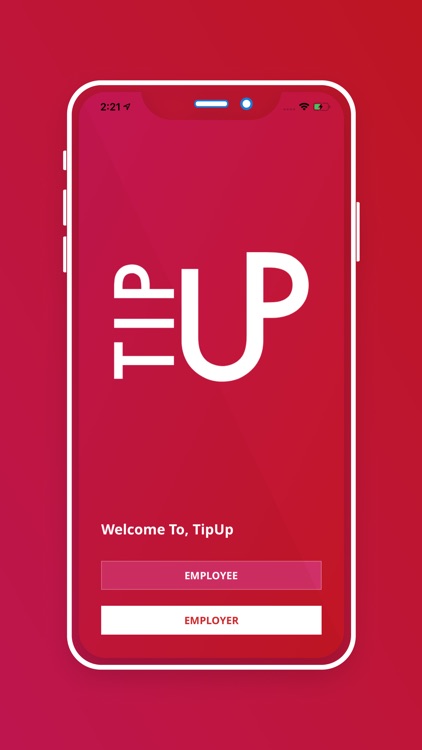 Tip Up App