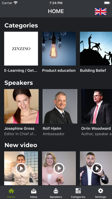 Zinzino GoCore screenshot 2