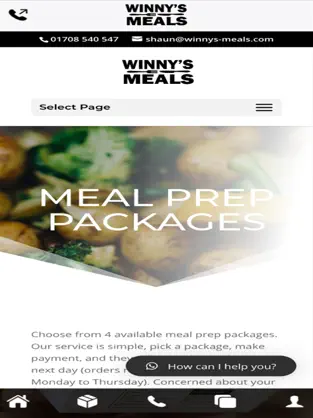 Imágen 1 Winnys Meals iphone