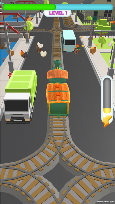 Railway Runner screenshot 1