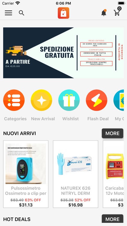 Scontimania.com: Shopping App