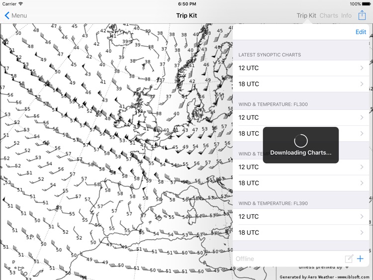 WX Charts Europe for iPad screenshot-3