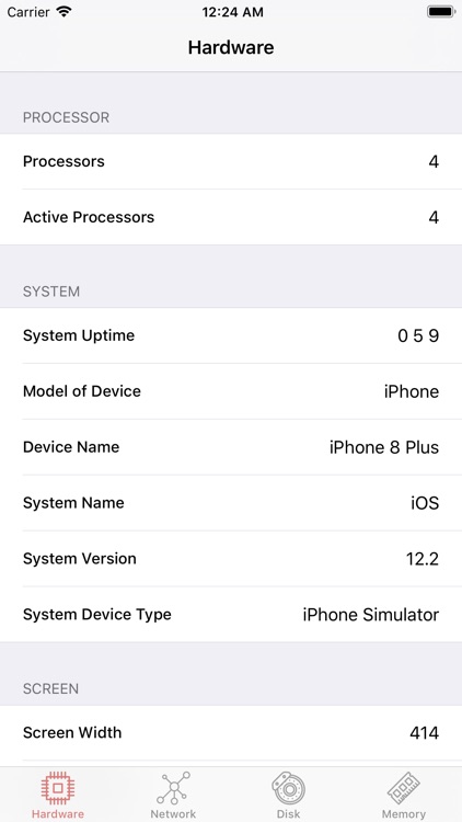 DDM Device Info by Dmitry Dudarenko