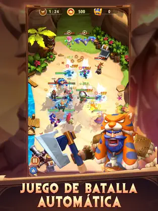 Captura de Pantalla 2 I Am Hero: AFK Teamfight iphone