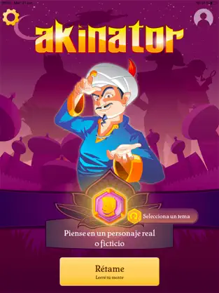 Captura de Pantalla 1 Akinator VIP iphone