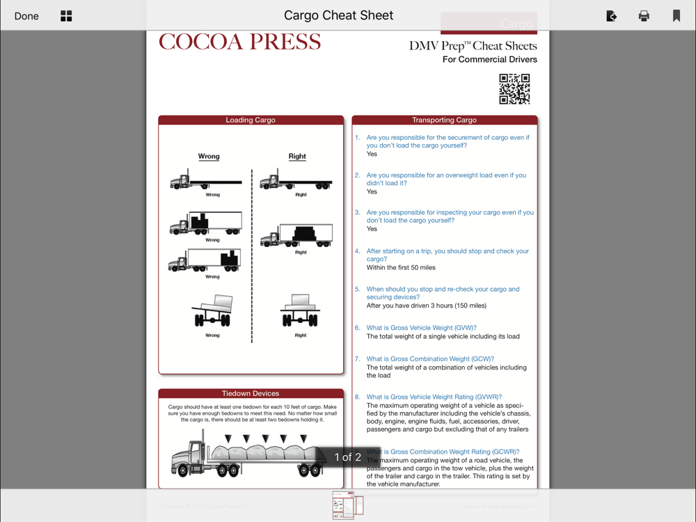 Printable Cdl Test