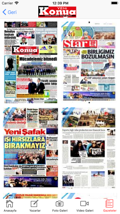 Yeni Konya Gazetesi screenshot 4