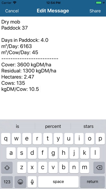 Grazing Calculator screenshot-4