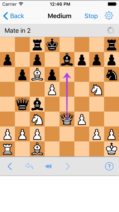 Chess Tactics Pro (Pu... screenshot1