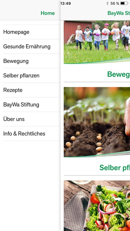 BayWa Stiftung Essen+Wissen screenshot-1