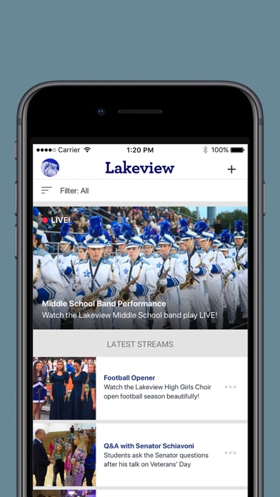 How to cancel & delete We Are Lakeview from iphone & ipad 4