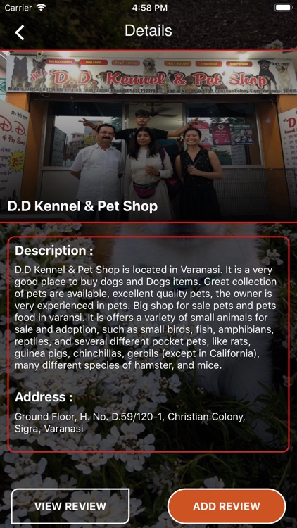 Varanasi Pet Shops screenshot-4