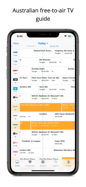 TV Guide Australia: AusTV(圖1)-速報App