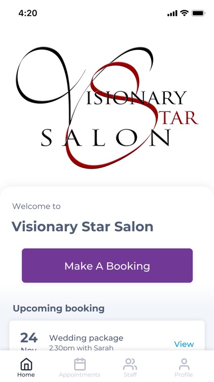 Visionary Star Salon