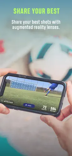 Screenshot 5 myKicks Football iphone