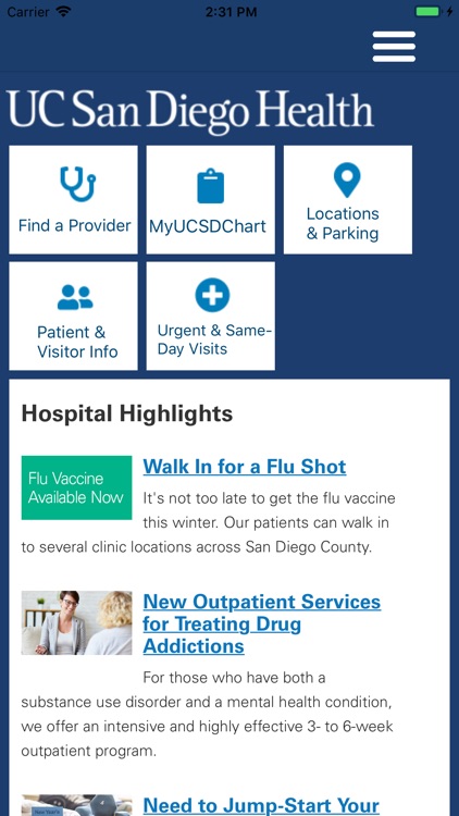 MyUCSDHealth