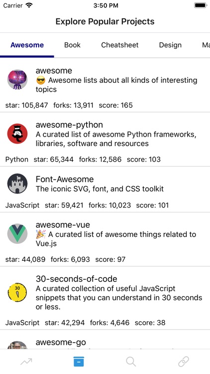 Programmer News - nice lists