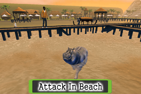 Hungry Hippo Attack Simulator screenshot 4