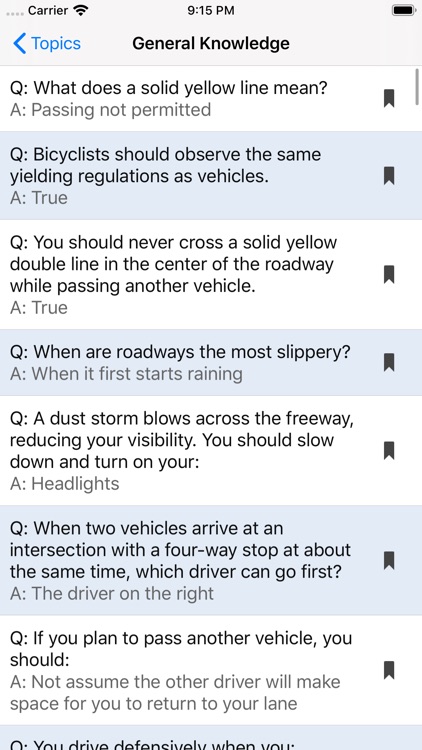 Vermont DMV Test Prep screenshot-6