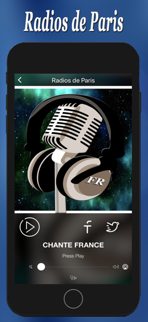Radios de Paris(圖2)-速報App