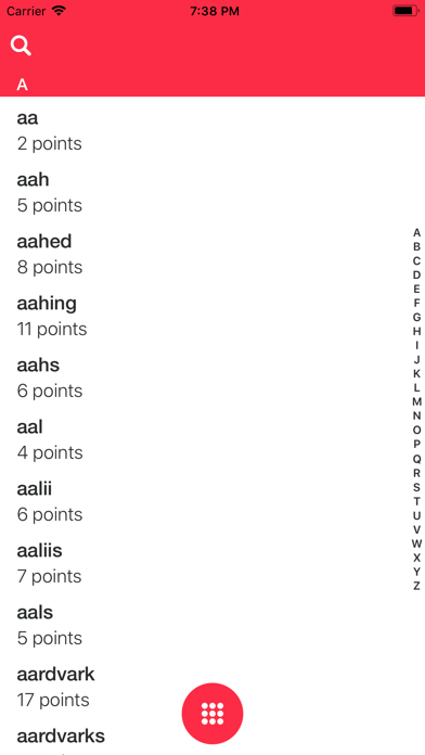 Screenshot #2 pour FindWord