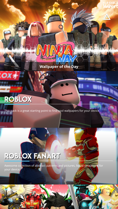 HD Wallpapers for Robloxのおすすめ画像1