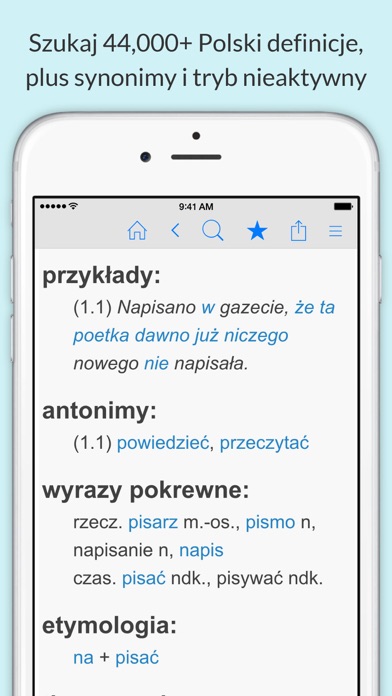 How to cancel & delete Polski Słownik i Synonimy from iphone & ipad 1