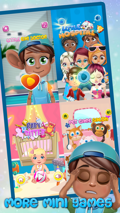 Little Dentist - Hospital Game Screenshot 5