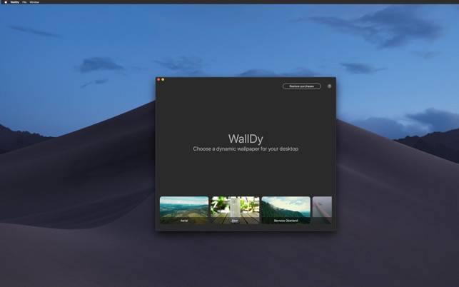 WallDy - Dynamic Wallpapers