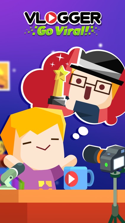 Vlogger Go Viral - Tube Star screenshot-5
