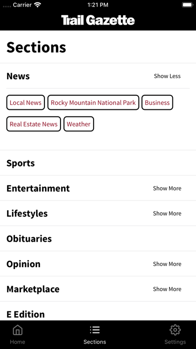 How to cancel & delete Estes Park Trail-Gazette from iphone & ipad 3