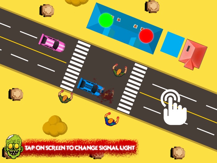 좀비 크래시로드