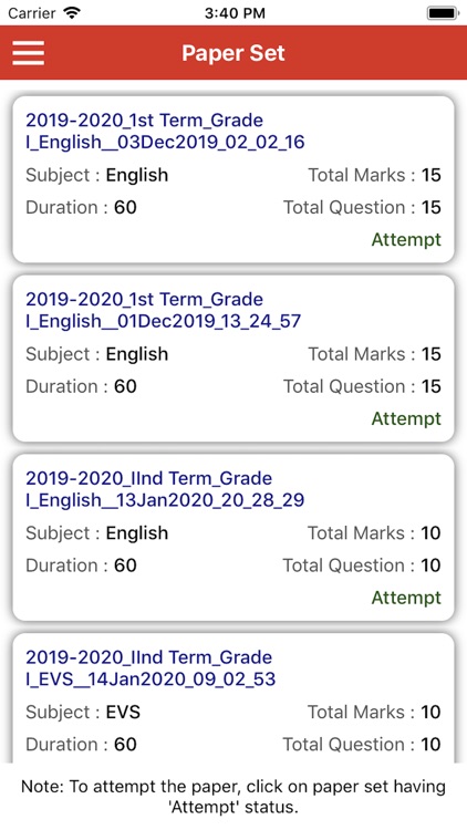 Digital Assessments