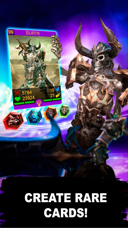 Heroes of Asgard: CCG-Arena screenshot-3