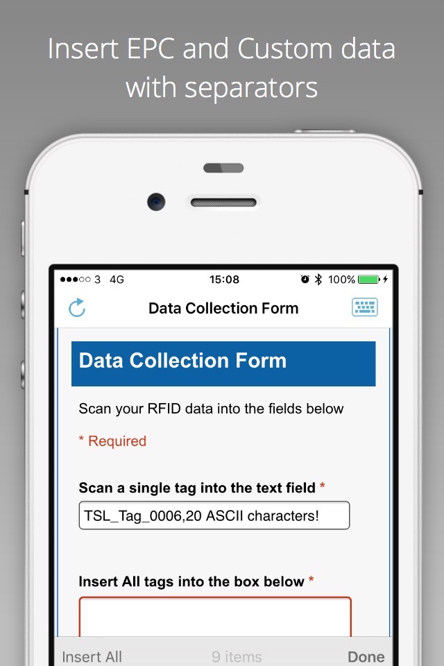 RFID Web Wedge screenshot 4