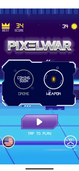 Game screenshot Pixel War Shoot 'Em Up mod apk