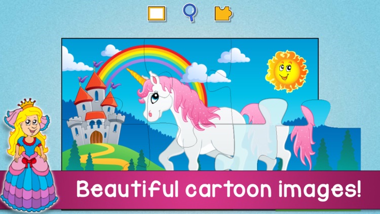 Super Puzzle Kids Jigsaw Game screenshot-0