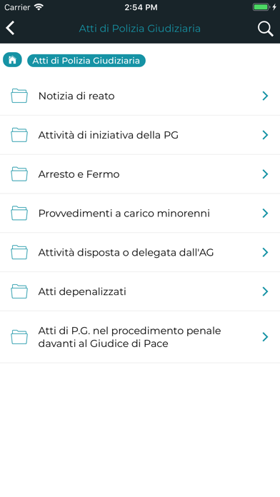 How to cancel & delete Atti di PG from iphone & ipad 2