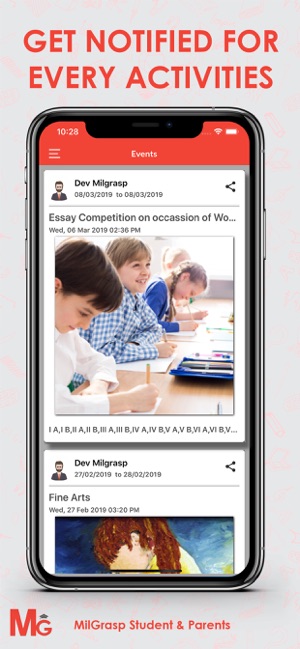 MilGrasp Student & Parent(圖3)-速報App