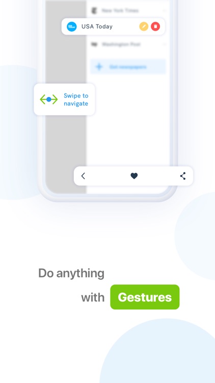 Newspaper bookmarks: feed news screenshot-3