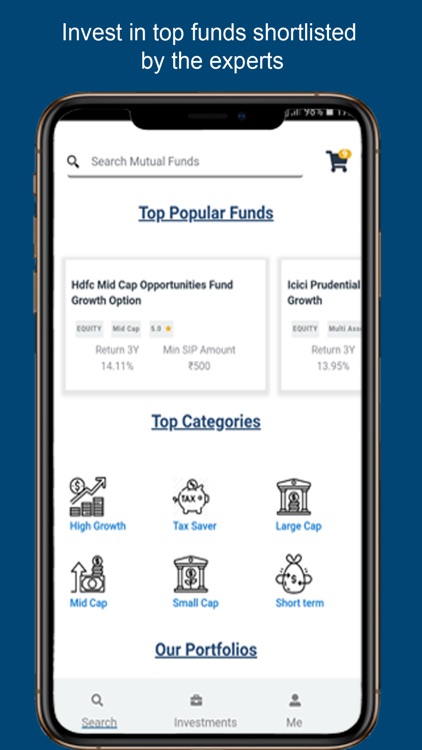 WealthBucket - Mutual Fund App screenshot-4