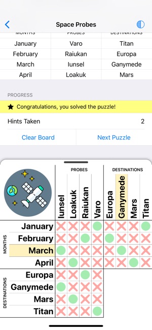 Logic Grid Puzzles(圖5)-速報App