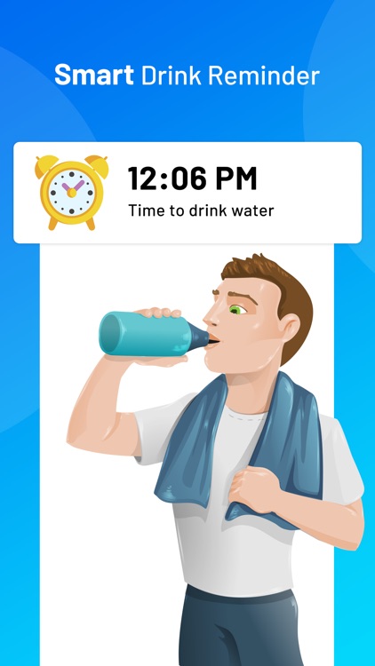 Drink Water Reminder | Tracker