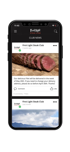 First Light Steak Club(圖2)-速報App