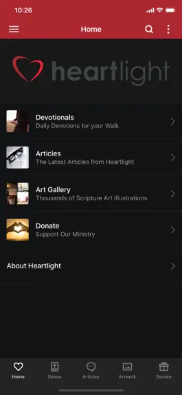 Game screenshot Heartlight - Daily Devotionals mod apk