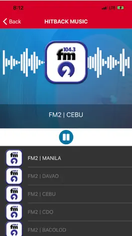 Game screenshot Radio Nation Philippines apk