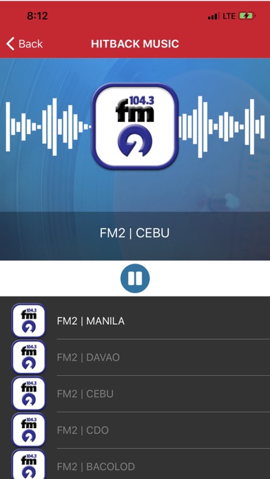Radio Nation Philippines screenshot 2