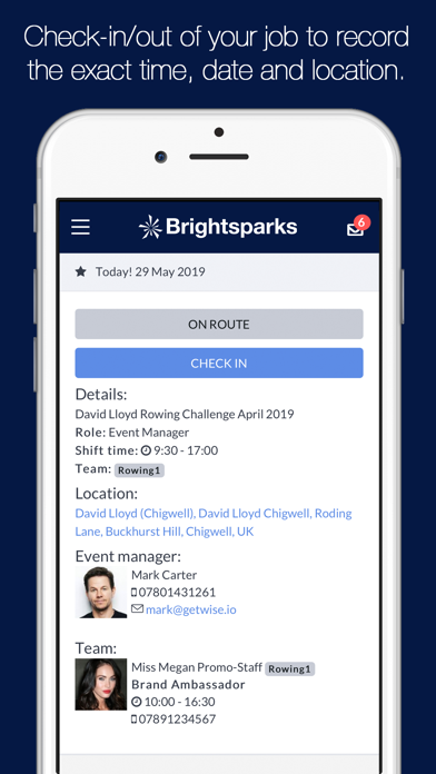 How to cancel & delete Brightsparks from iphone & ipad 2