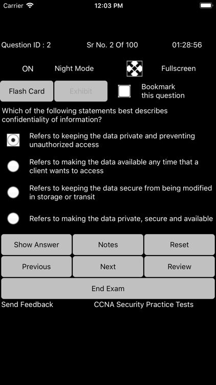 ExamSim CCNA Security 210-260